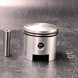 CDHPOWER CDH50MM yd100 Piston Kit 50mmx40mm, Gas Motorized Bicycle 66cc/80cc