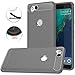 Google Pixel 2 Case,Google Pixel2 Case, Dretal Carbon Fiber Shock Resistant Brushed Texture Soft TPU Phone case Anti-Fingerprint Flexible Full-Body Protective Cover for Google Pixel 2 (Gray)