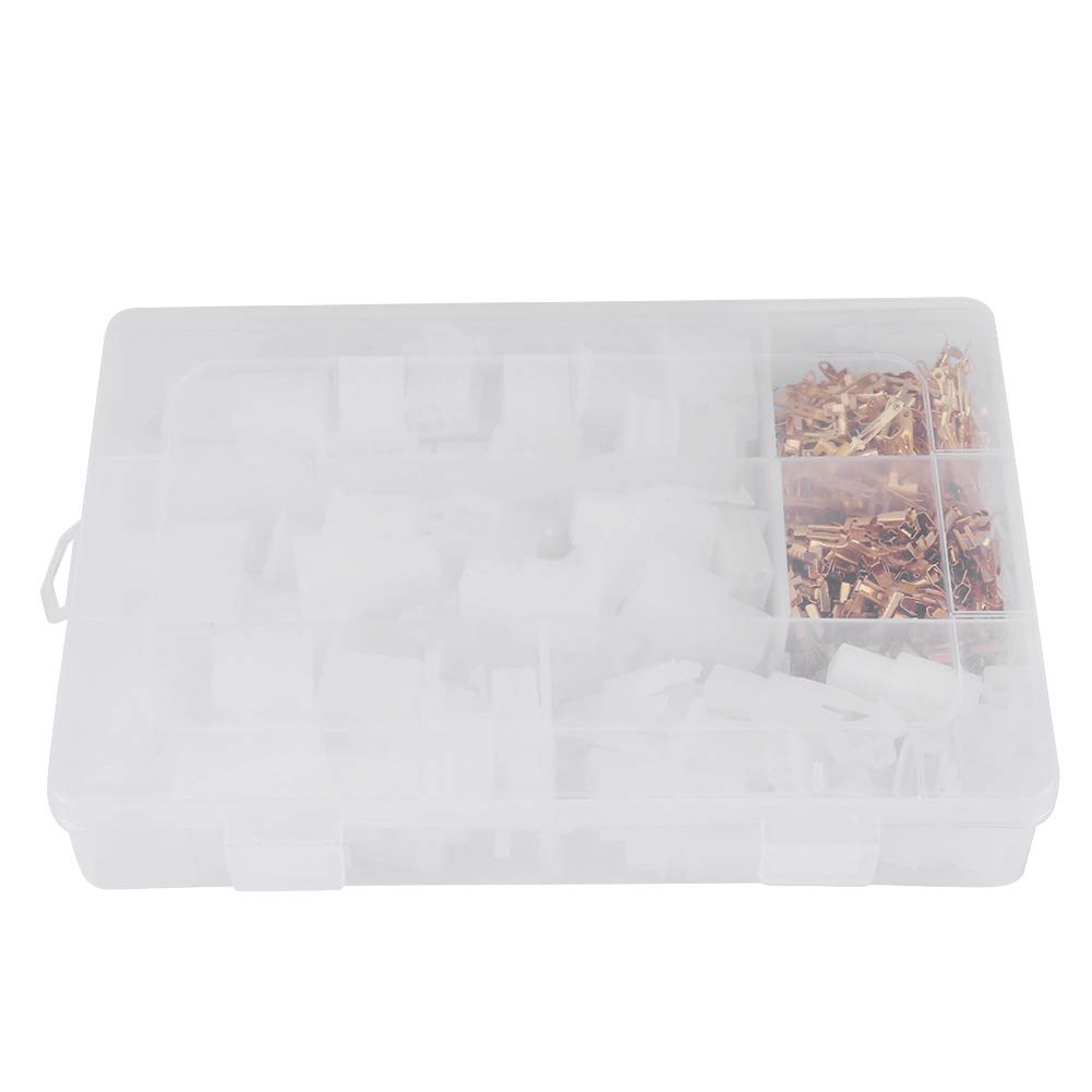 Electrical Wire Terminals, 40-Piece Connector Kit for Car, Motorcycle, DIY Projects and Electronic Repair