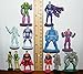Superman DC Superhero Party Favors Goody Bag Fillers Set of 13 Figures with Supergirl, Clark Kent, Brainiac, Jimmy Olsen, Doomsday and More!
