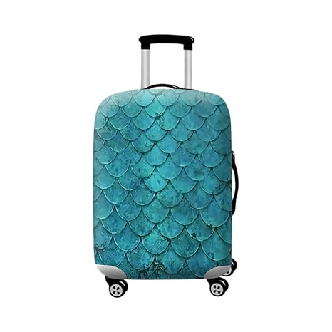 Funda de Maleta Cubierta - Protector de Equipaje de Viaje ...