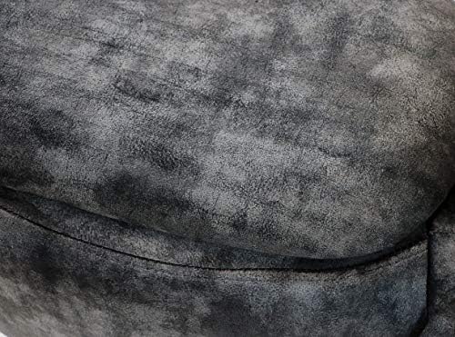 Critter Sitters Darkish 15″ Seat Peak Animal Storage Grey Elk-Fake Leather-based Look-Sturdy Legs-Furnishings for Nursery, Bed room, Playroom & Dwelling Room-Décor Ottoman