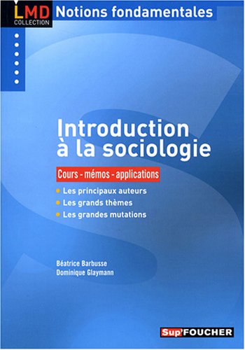 Introduction à la sociologie