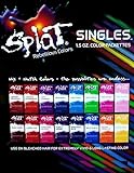 [SPLAT] SINGLES LONG LASTING HAIR PUNKY COLOR DYE RINSE SEMI PERMANENT 1.5OZ