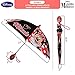 Disney Little Girls Assorted Characters Rainwear Umbrella, Ages 3-7