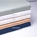 Cariloha Classic Bamboo Sheets by 4 Piece Bed Sheet Set - Softest Bed Sheets and Pillow Cases - Lifetime Protection (King, Ivory)