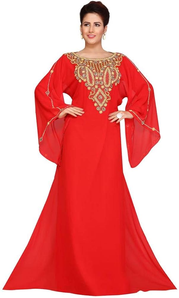 bell sleeve kaftan