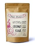 Coconut Flour - Organic, non GMO, Vegan, All Natural - I Lb Bag
