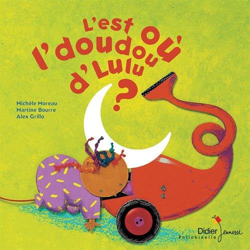 L'est où l'doudou d'Lulu ?