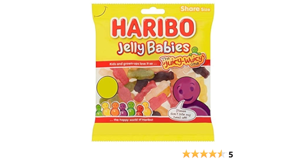 amazon haribo jelly babies