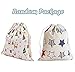 OLIVE OLIVIA Men's Dress Crew Socks Christmas 4-Pack Women Knit Cotton Classic Assorted,#6 Christmas Special,Free Size