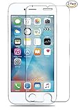 iPhone 7 Screen Protector Glass, ILUXUS iPhone 7 Tempered Glass Screen Protector for Apple iPhone 7, iPhone 6S, iPhone 6 (2-Pack)