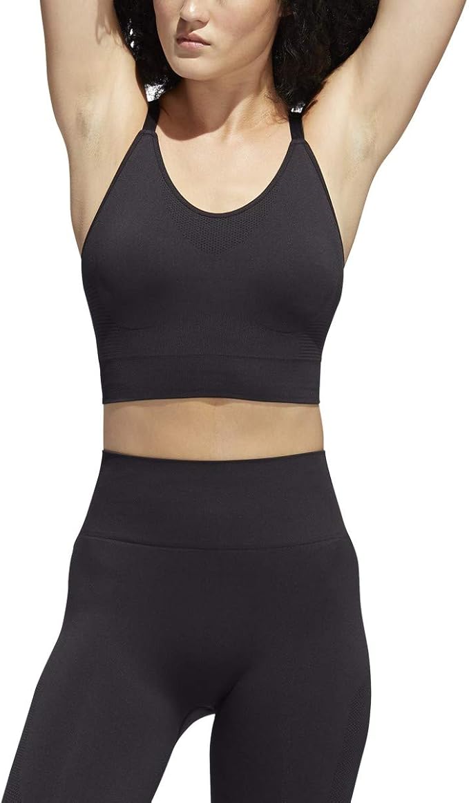 adidas seamless sports bra