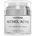 Retinol Night Cream for Face and Neck – Anti-Age Formula – Reduces Wrinkles and Fine Lines – Special Mix of 2,8% Pure Retinol and Organic Skincare Ingredients- 1.7 fl oz, 50 ml