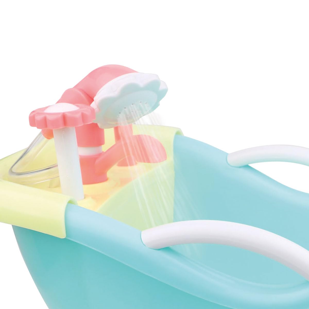 JC Toys - for Keeps Playtime! | Baby Doll Real Working Bath Set | Fits Dolls up to 16