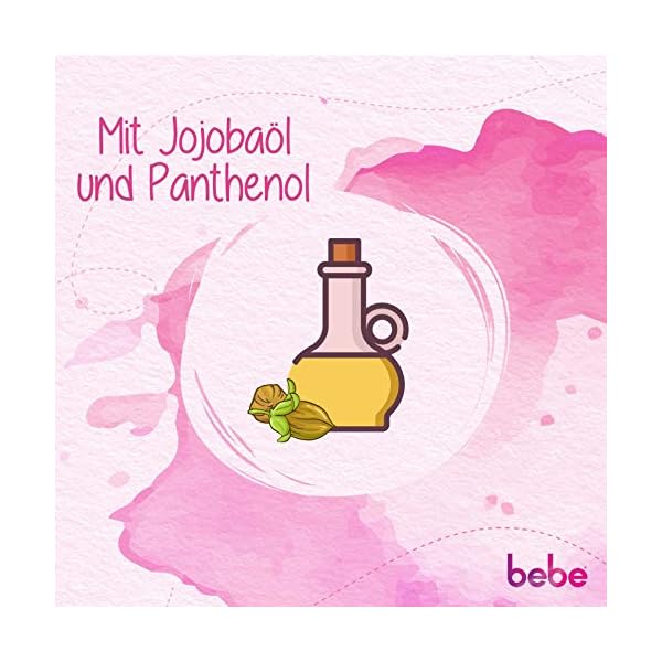 bebe-Soft-Body-Milk-with-Jojoba-Oil-and-Panthenol-Moisturising-Body-Milk-for-Dry-Skin-6-x-400-ml Bebe Body Lotion Soft Body Milk with Jojoba Oil and Panthenol for Dry Skin 6 x 400 ml