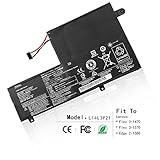 ZWXJ Laptop Battery L14L3P21 L14M3P21（11.1V 45WH 4050MAH）For Lenovo Flex 3-1470 Flex 3-1570 Edge 2-1580