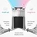 Enther Air Purifier with True HEPA Filter, Air Filter for Allergies Pets Smoke Smokers Home Mold Dust, Air Cleaner Odor Eliminator for Large Room with Air Quality Monitor, Optional Night Light