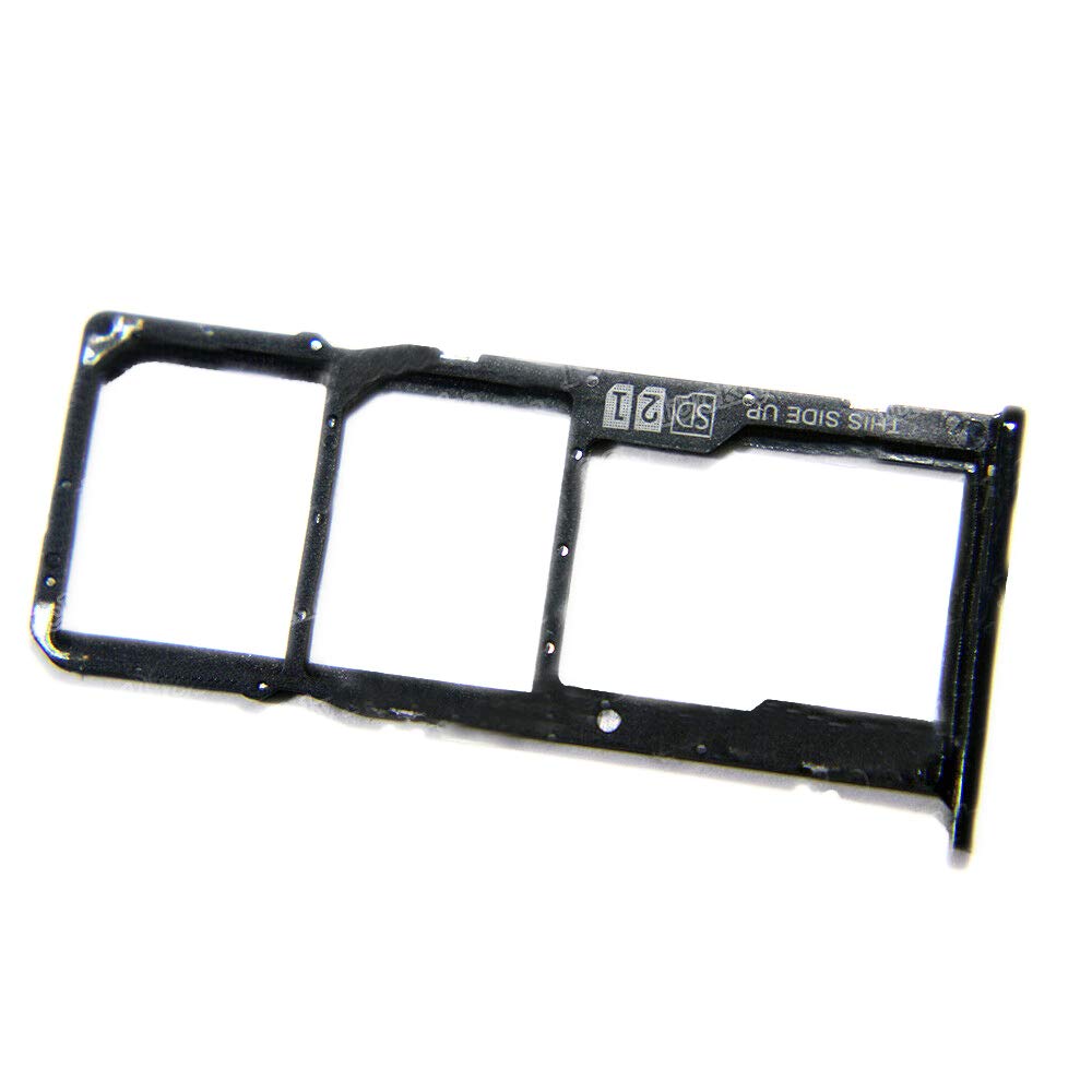 GinTai SIM Card Slot SD Card Reader Socket Slot Holder Parts for Motorola Moto E6 Play