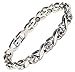Magnetic Bracelet for Women Silver Finish Natural Pain Relief Therapy by Mind n Body