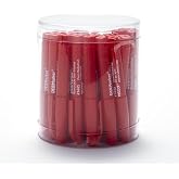 Viscot Mini EZ Removeable Ink Skin Marker Red 30 Pack