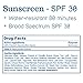 Stream2Sea Reef Safe Travel Size Sport Sunscreen for body SPF 30, 3-Pack - Natural, Water Resistant, Coral and Ocean Friendly Mineral Sunblock, UVA UVB Protection