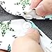 7pcs Set 1 pc Mini Wet Bag +6pcs Absorbent Reusable Sanitary Pads/Washable Cloth Menstrual Pads (L,Elegant)…