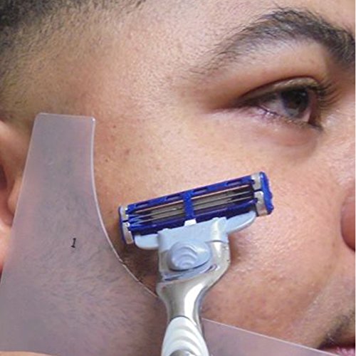 Fashion Men's Beard Beauty Care Styling Card Template - Thumbnail 3
