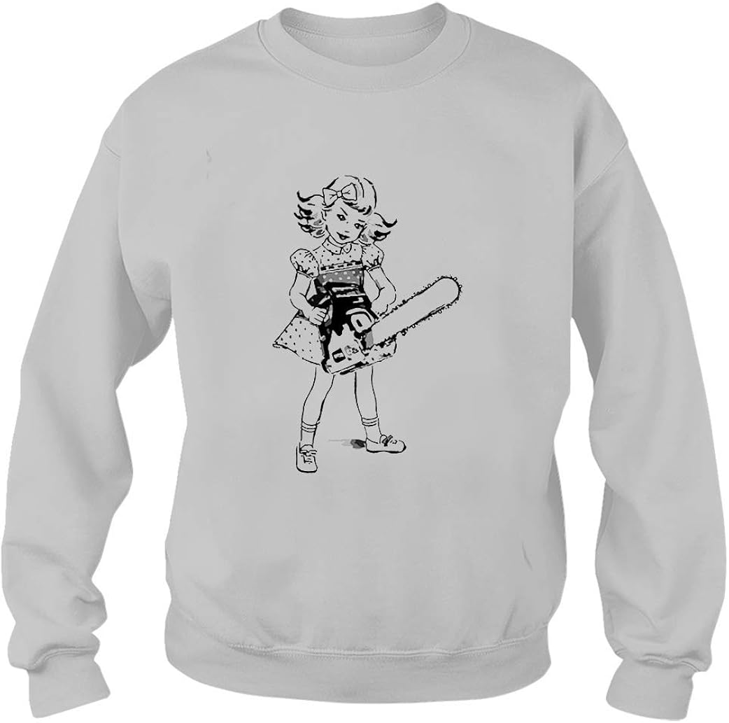 Amazon.com: Chainsaw Girl Punk Goth H_o_r_r_o_r Fan Shirt, Hoodie, Sweatshirt for Mens Womens 