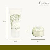Di Palomo White Grape & Aloe Hand Cream Lip Balm Essentials Makeup Bag Gift Set view 6