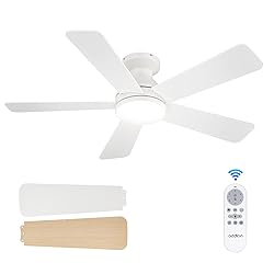 addlon Ceiling Fans with Lights, 42 Inch Low
