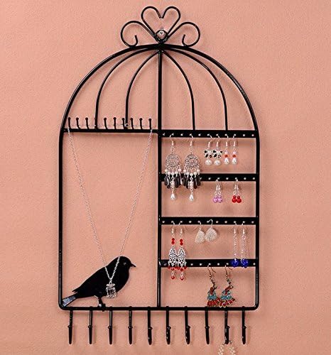 Amazon S Love かわいい鳥籠 アクセサリースタンド ディスプレイスタンドラック ジュエリー収納 ジュエリー収納 オンライン通販