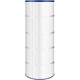 Doule King PLF120A Pool Filter Cartridge Compatible with Unicel C-8412, Filbur FC-1293,PA120,Hayward CX1200RE Pool Filter Cartridge, 1 Pack