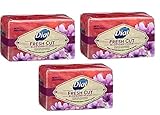 Dial Triple Refined Bar Soap, Fresh Cut Blossoms, 8 oz (Lot of 3)