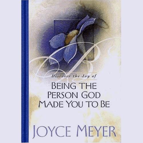 Discover the Joy of Being the Person God Made Y... 0446532932 Book Cover