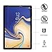 [2-Pack] PULEN for Samsung Galaxy Tab S4 Screen Protector 10.5,HD Anti-Scratch No Bubble Anti-fingerprints 9H Hardness Tempered Glass for Galaxy Tab S4 Tablet (10.5 Inch)