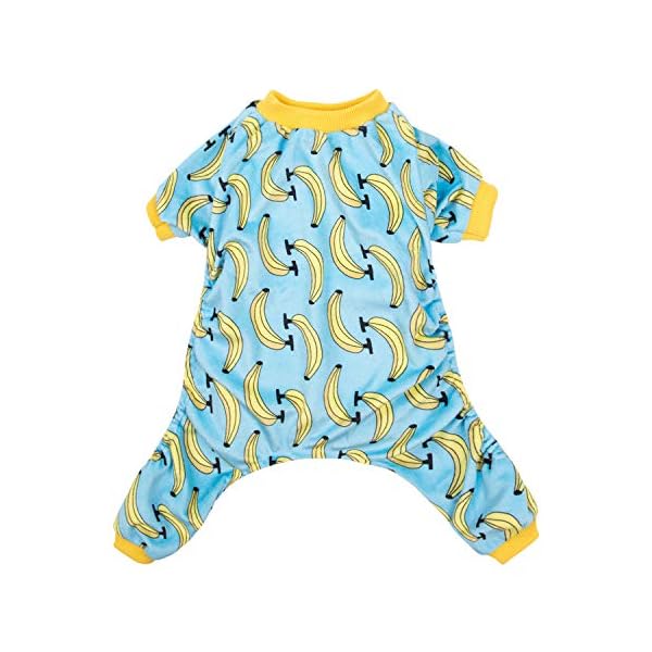 CuteBone Small Dog Banana Pajamas