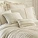 Modern Threads Antonella 8-Piece Pleated Comforter Set King, Sand
