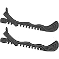 NANAOUS Ice Skate Guards Ice Skate Blade Covers Skate Blade Protector, 1 Pair of Adjustable Skate Guards for Hockey or Figure Skating