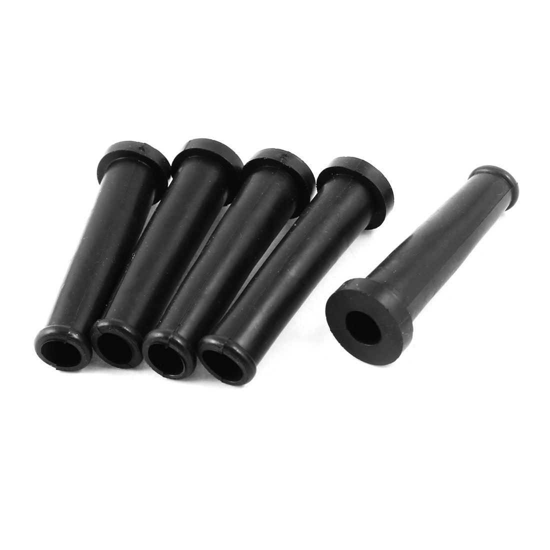 sourcing map 5 Pcs Rubber Wire Protector Cable Sleeve Boot Cover for Rotary Tool