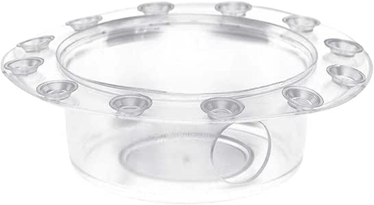 PAUL88 Cubierta de drenaje para tina grande, higiénica, ligera, fácil