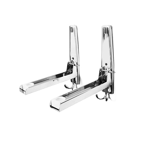 De Acero Inoxidable 304 De Microondas Plegable Estante De Metal De ...