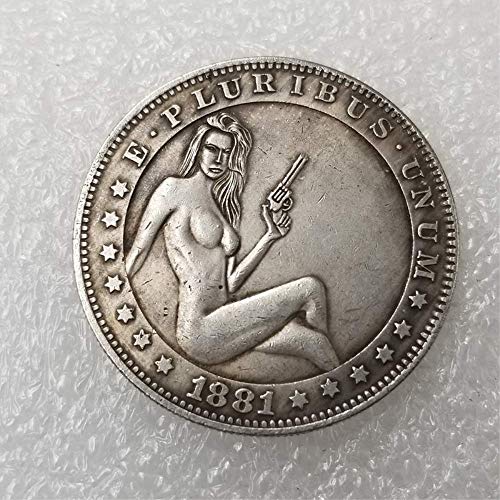 3 NiuChong+Morgan+Silver+Dollar+Coins
