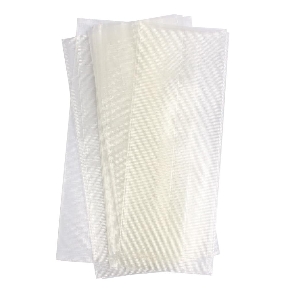 100Pcs PVA Bags 2 * 4 inch Carp Fishing Bags, Bait Storage Bags Water Soluble Bag Fast Dissolve Carp Fishing Kit Tackle Accessories for Solid Bait Fishing