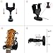 Guitar Wall Hanger Auto Lock / Wall Mount Display Rack for Electric Guitar Bass / Acoustic Guitar / Classic Guitar