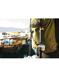 Gopro flotante Stick, TFSeven ProFloat Impermeable GoPro Soporte de trípode de mano flotante Empuñadura flotante con tornillo de mano y correa de muñeca ajustable para GoPro Hero 2 3 3+ 4 Action Sport Camera Mount