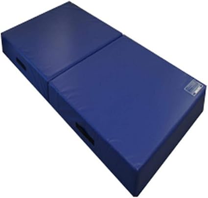 blue gym mats