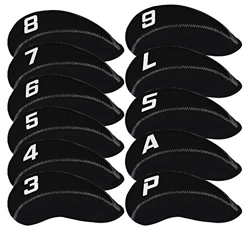 2位：Craftsman ゴルフアイアンカバー ヘッドカバー 11枚入り Craftsman-6005574（画像はAmazon.co.jpより引用）