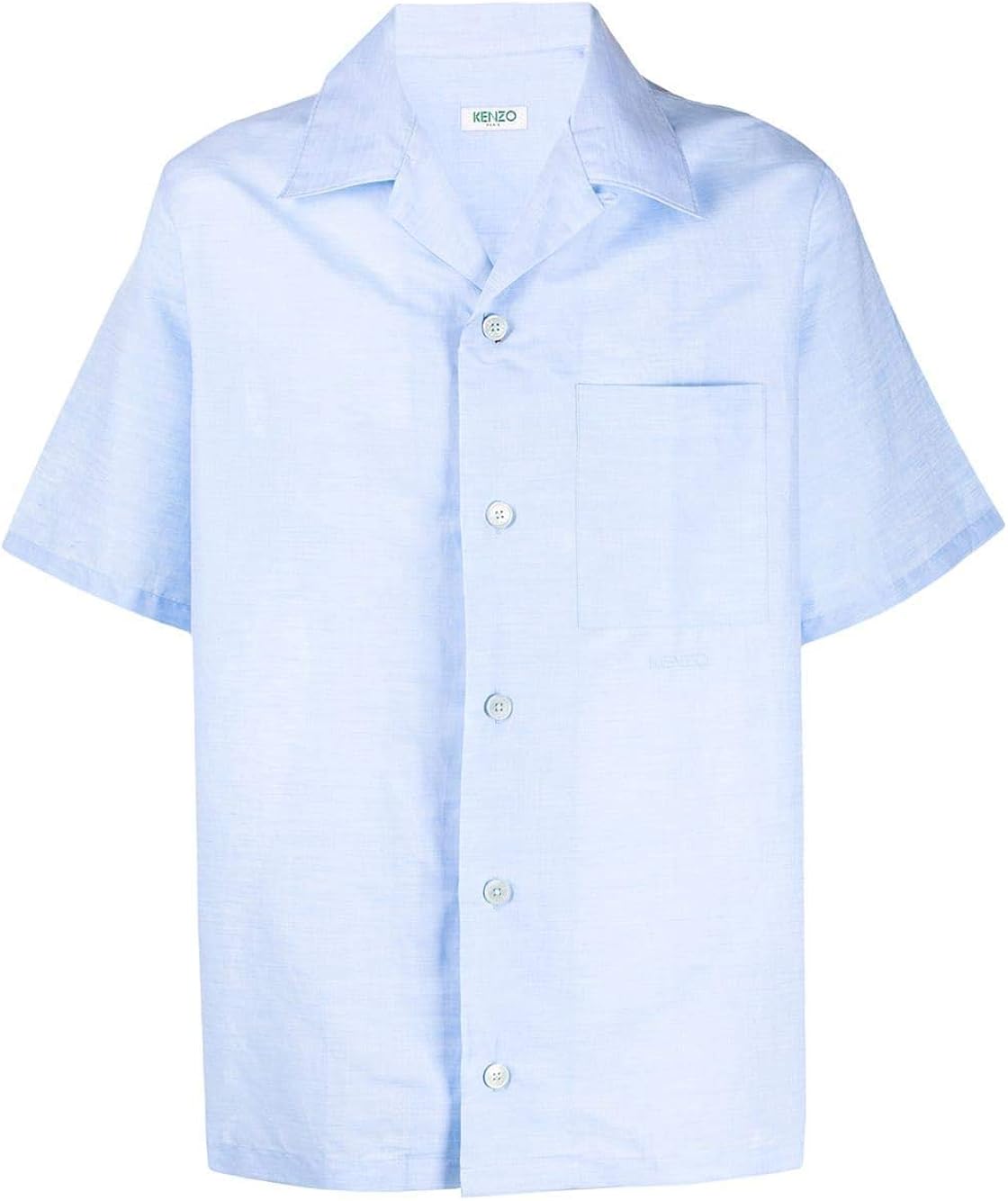 light blue kenzo shirt