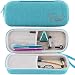Canboc Stethoscope Carrying Case for 3M Littmann Classic III/Cardiology IV Stethoscope - Extra Storage Taylor Percussion Reflex Hammer, Reusable Medical LED Penlight, Turquoise